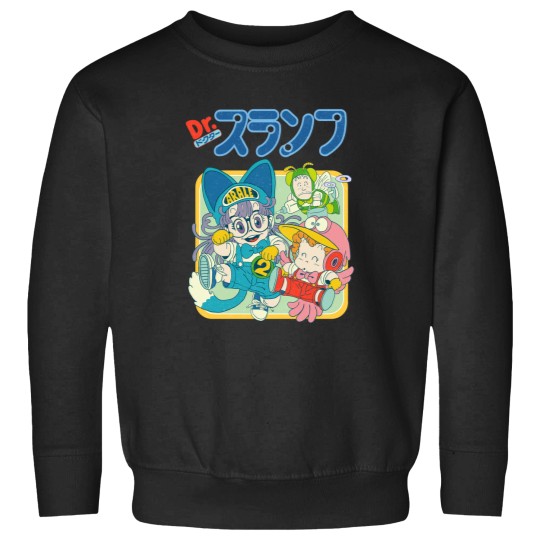 Discover Arale Dr.Slump Sweatshirts