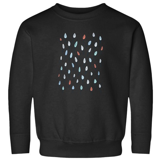 Discover Colorful Abstract Leaves Doodle Sweatshirts