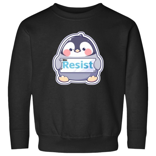 Discover Penguins Resist Active T Tee Sweatshirts
