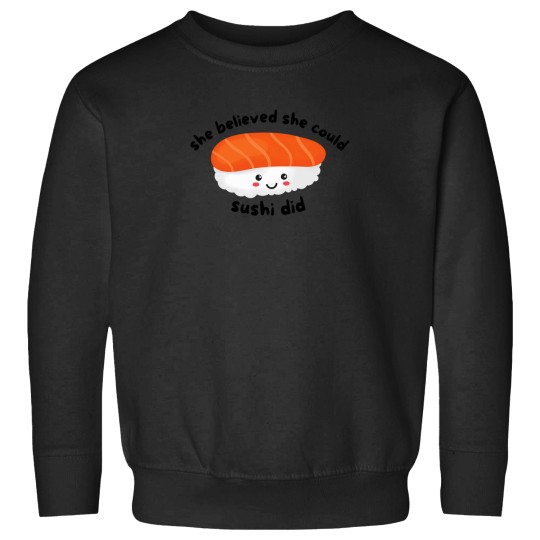 Discover Sushi T-Shirt Sweatshirts
