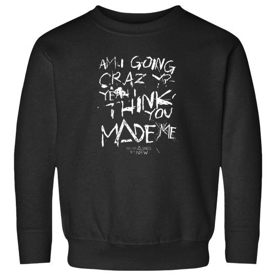 Discover From-Ashes-To-New---Crazy----Merchandise-T-Shirt Sweatshirts