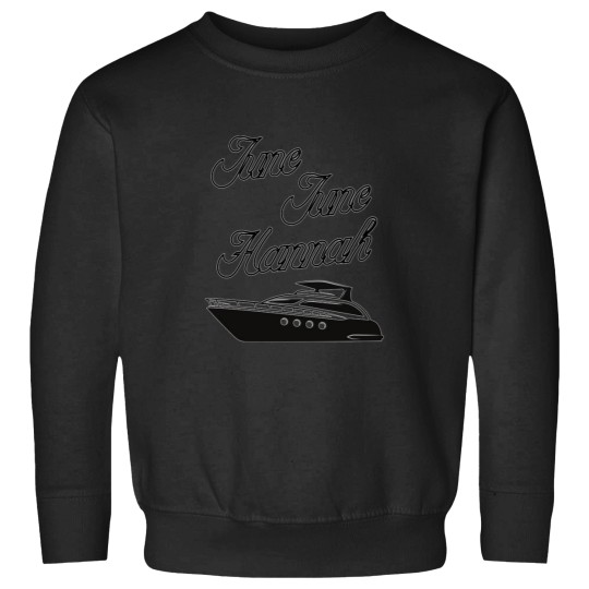 Discover June-June-Hh-black Sweatshirts