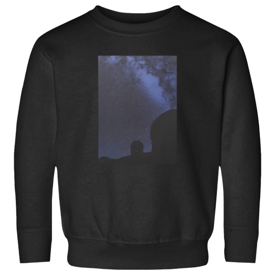 Discover Dark Blue Stars Sky Sticker 614 Sweatshirts