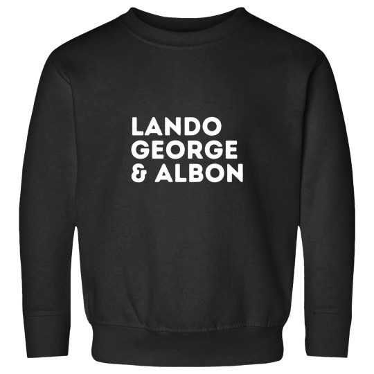 Discover landos George and Albon Classic Sweatshirts