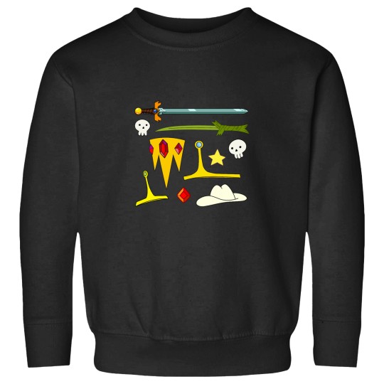 Discover Adventure time  pack Vol - 1 Sweatshirts