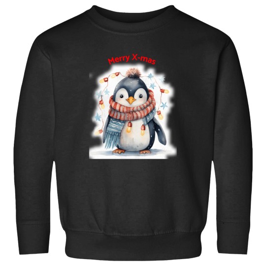 Discover Xmas Penguin In Christmas Lights Funny Penguin Cute Penguin Xmas Wish Active T Tee Sweatshirts