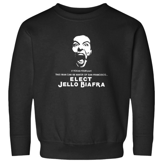Discover elect jello biafra 1 Sweatshirts
