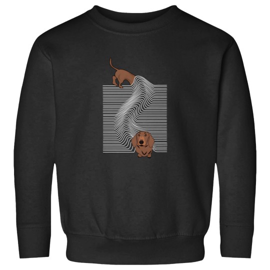 Discover Super Long Undercover Dachshund Funny Wiener Dog Sweatshirts