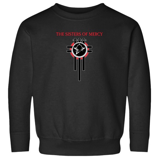 Discover Funny Love The Sisters Of Mercy Logo Music Favorite T-Shirt Sweatshirts