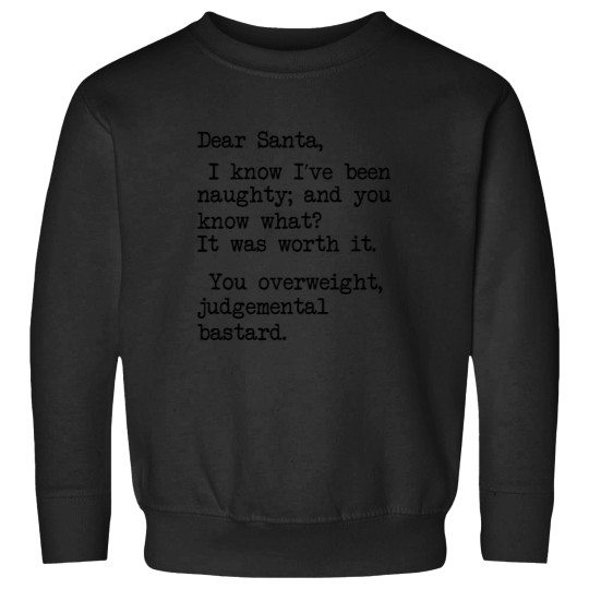 Discover Dear Santa Sweatshirts