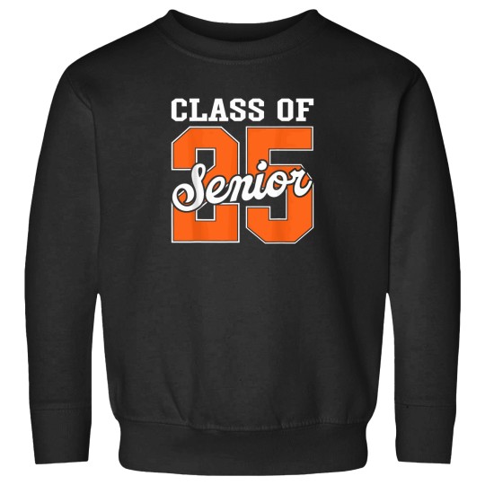 Discover Class-Of-2025-Senior-2025-Graduate-Back-To-School-2025-T-Shirt Sweatshirts