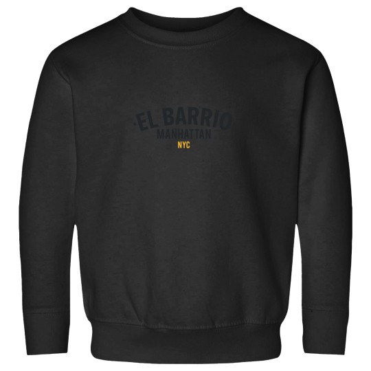 Discover New York El Barrio - El Barrio Spanish Harlems - El Barrio NYC Spanish Harlems Manhattan logo Sweatshirts