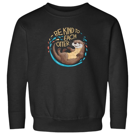 Discover Be-Kind-Otter-Pun-T-Shirt Sweatshirts