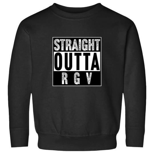 Discover Simple Â€Œstraight Outta Rgvâ€ Graphic Sweatshirts