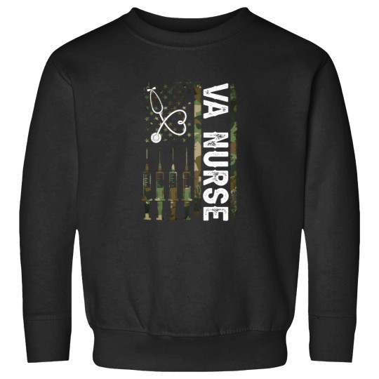 Discover Va Nurse Patriotic Nurse Week 2023 Proud American 4Th July Sweatshirts