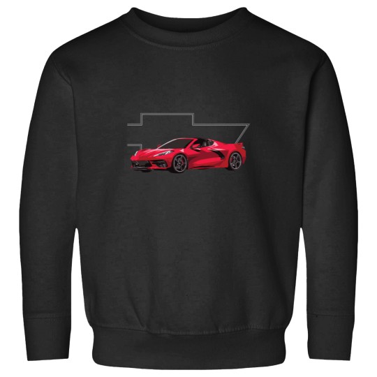 Discover C8 torch red Sweatshirts