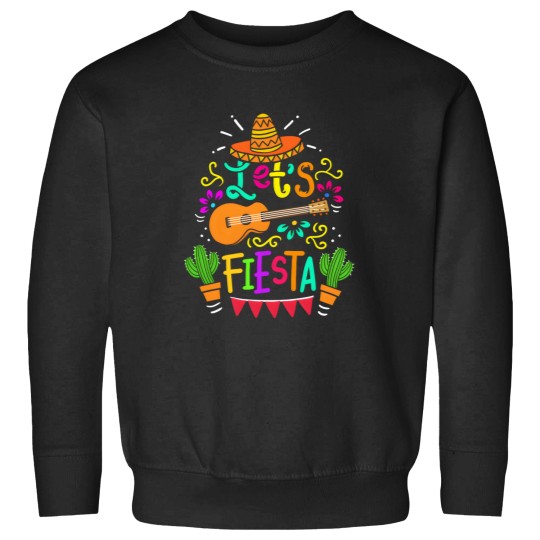 Discover Cinco De Mayo Mexican Guitar Cactus For Sweatshirts