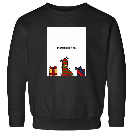 Discover Dildo-Wrapped-Gift-Funny-Inappropriate-Christmas-Card T-Shirt Sweatshirts