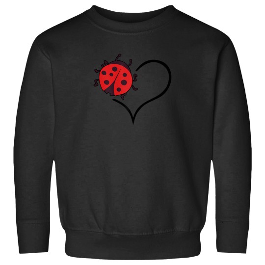 Discover Ladybugs-Beetles-For-Women-Girl-Entomologist-Cute-Ladybug-T-Shirt Sweatshirts