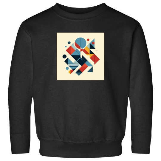 Discover Alive-Bauhaus-Design T-Shirt Sweatshirts
