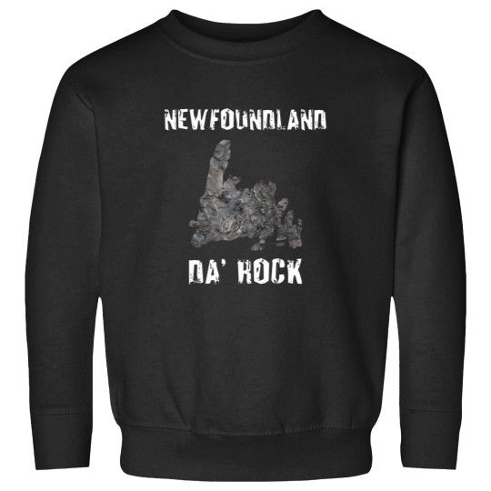 Discover Newfoundland Da' Rock Baseball � Sweatshirts