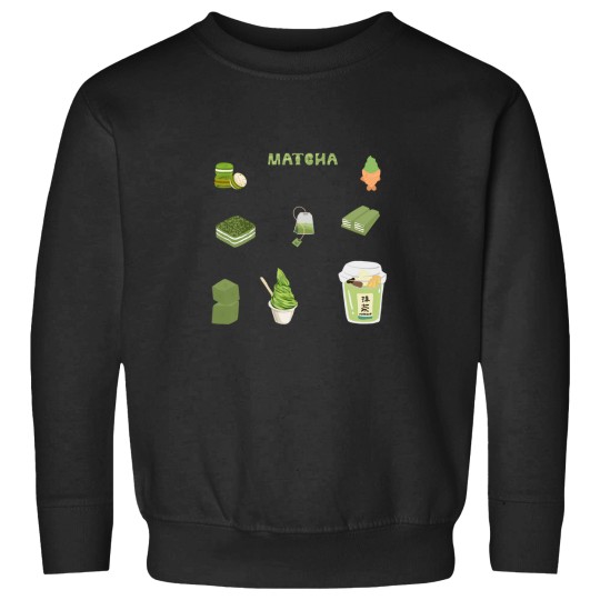 Discover matcha  pack Sweatshirts