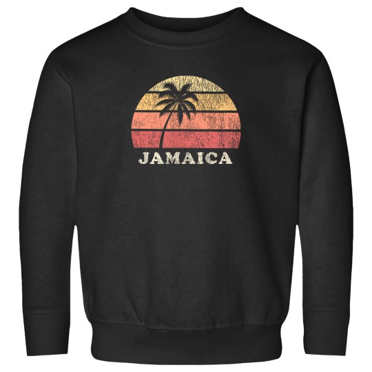 Discover Jamaica-Vintage-70S-Retro-Throwback-Design-T-Shirt Sweatshirts
