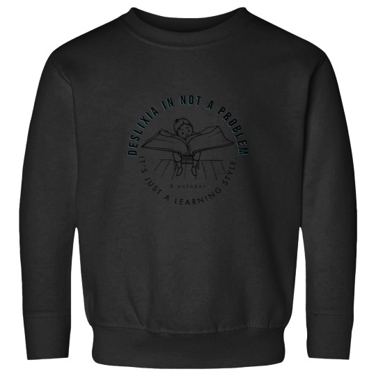 Discover World Dyslexia Aeness Day Clic 3 Sweatshirts