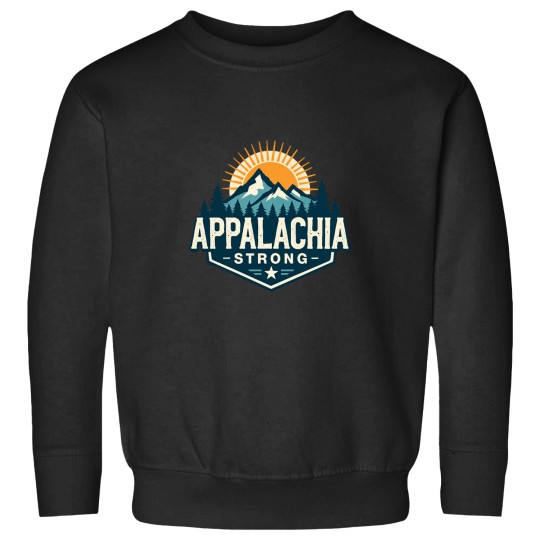 Discover Appalachia Strong Sweatshirts