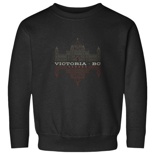 Discover Victoria-Bc-Canada T-Shirt Sweatshirts