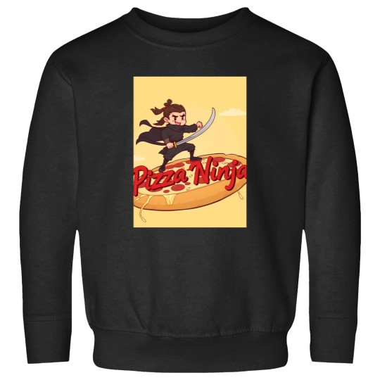Discover Ninja Pizza Active T Tee Sweatshirts