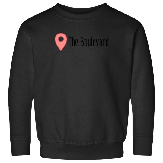 Discover Location: The Boulevard Sweatshirts