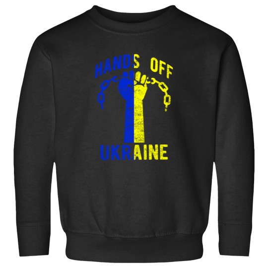 Discover Hands Off Ukraine Support Ukraine Hands Off Active T Tee Sweatshirts