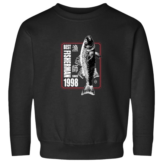 Discover Best Fisher Since 1998 Fishing 25Th 25 Sweatshirts
