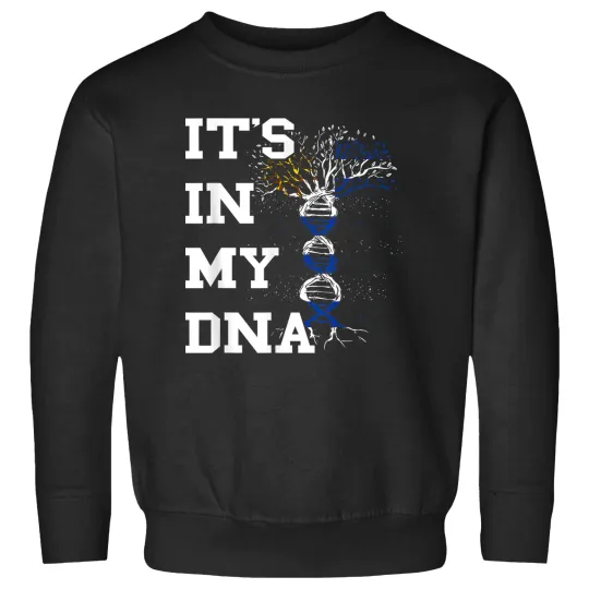 Discover Uruguay Flag Its In My Dna Uruguayan Roots Molecule Tree Sweatshirts