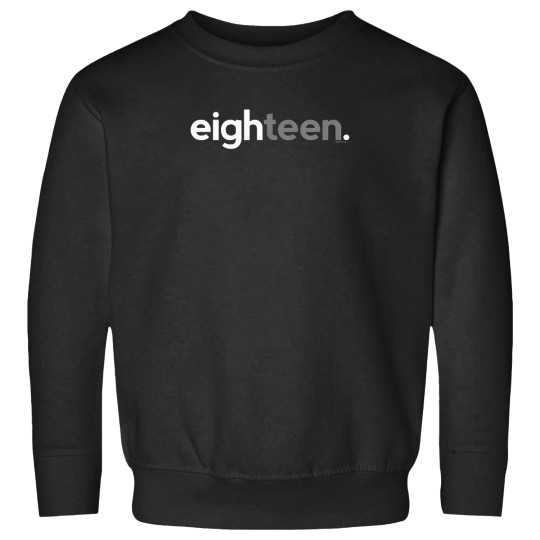 Discover 18Th-Birthday-For-Boys-Eighteen-Him-Age-18-Year-Party-Teen-T-Shirt Sweatshirts