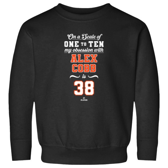 Discover Obsession Alex Cobb 38 Detroit Mlbspa Sweatshirts