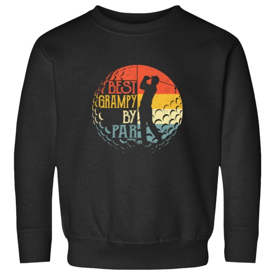 Discover Best Grampy By Par Daddy Father's Day Golf Lover Golfer Sweatshirts