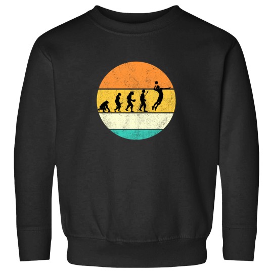 Discover Volleyball Evolution Funny Sweatshirts