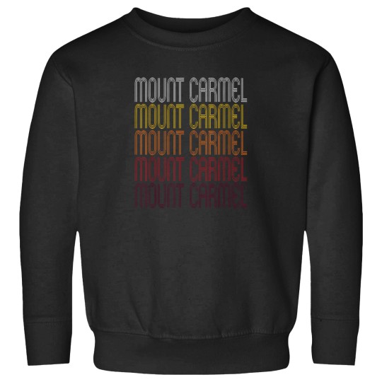 Discover Mount-Carmel-Pa--Vintage-Style-Pennsylvania-T-Shirt Sweatshirts
