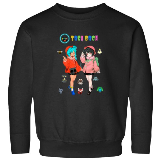Discover Toca boca anime Sweatshirts