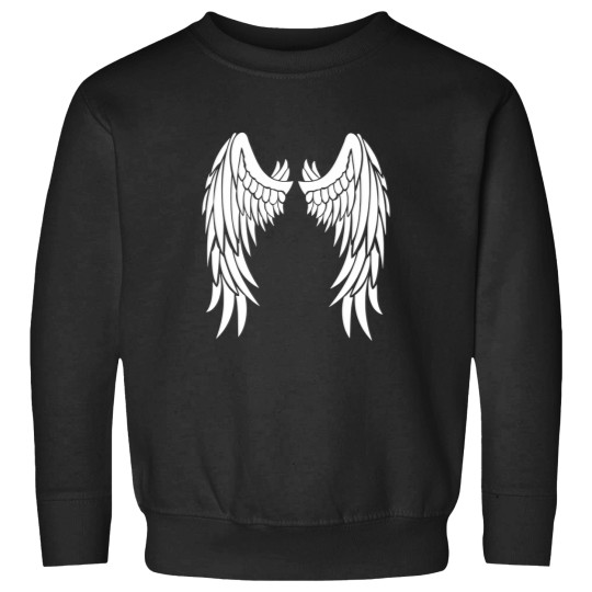 Discover Angel Wings On Back Family Chrismast Present Sweatshirts