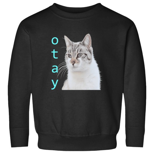 Discover Otay cat () Sweatshirts