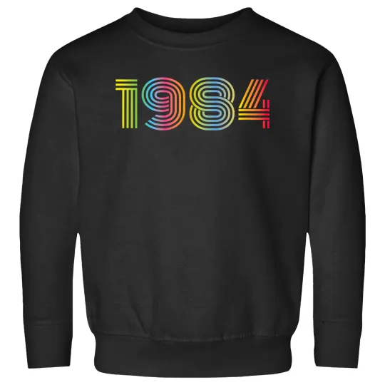 Discover Funky 1984 Original Vintages Birthday Est Edition 1984 Sweatshirts