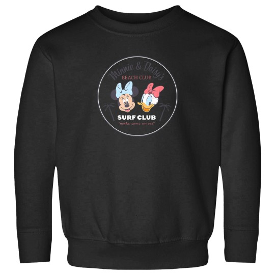 Discover Disneyyy-Minniee--Daisys-Summer-Beach-Vacation-Surf-Club-T-Shirt Sweatshirts