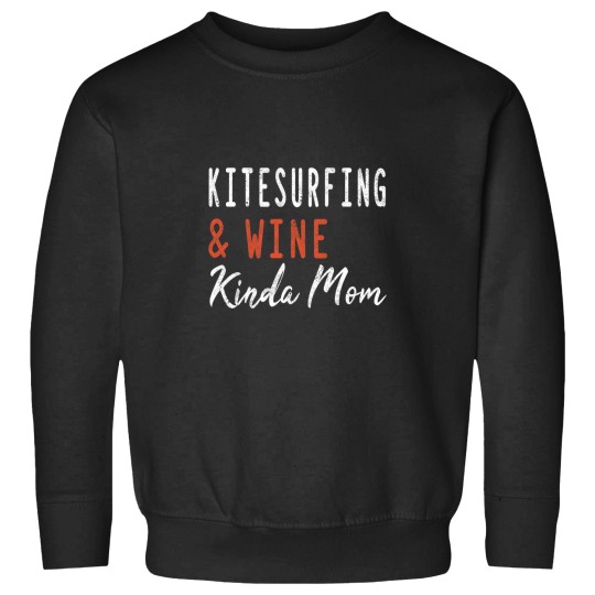 Discover Wines Fun Gymnastics And Wines Kinda Mom Acrobatics Cheerleader Women Sweatshirts