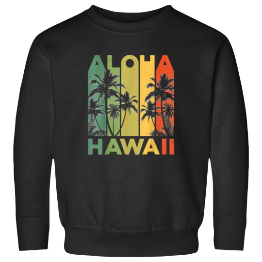 Discover Aloha Hawaii Hawaiian Island T shirt Vintage 1980s Throwback Sweatshirts