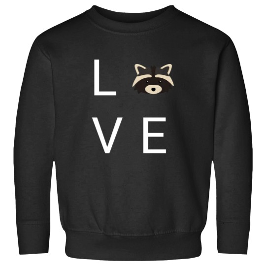 Discover Raccoon Love - Trash Panda Family Chrismast Present Gift Sweatshirts