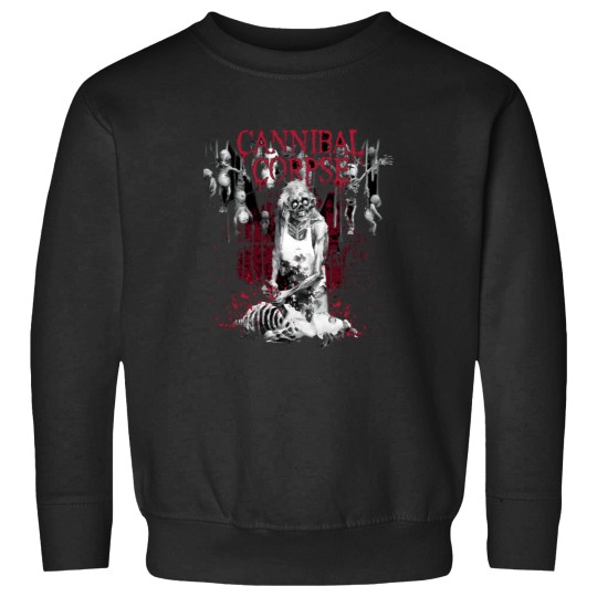 Discover Cannibal Corpse Butcher  Merchandise Sweatshirts