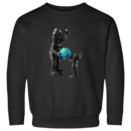 Discover kaws art xx new desain 10 kids Sweatshirts